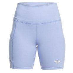 Spodenki turystyczne damskie Roxy Heart Into It. Fioletowe spodenki sportowe damskie Roxy, z elastanu, trekkingowe. Za 128.70 zł.