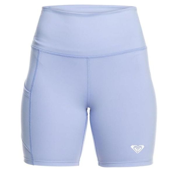 Spodenki turystyczne damskie Roxy Heart Into It. Fioletowe spodenki sportowe damskie Roxy, z elastanu, trekkingowe. Za 128.70 zł.