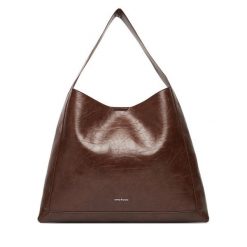 Torebka GINO ROSSI. Brązowe torebki klasyczne damskie Gino Rossi, bez wzorów, bez dodatków. Za 299.99 zł.