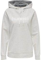 Damska bluza z kapturem Hummel Hmlgo Logo. Szare bluzy z kapturem damskie HUMMEL, xs, z bawełny. Za 182.05 zł.