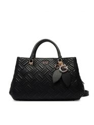 Guess Torebka Sally HWQG99 21060 Czarny. Czarne torebki klasyczne damskie Guess, z aplikacjami, ze skóry, bez dodatków. Za 749.99 zł.