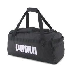 Torba sportowa Challenger M PUMA Black. Czarne torby męskie na ramię Puma, bez wzorów, z materiału, na ramię. Za 151.00 zł.