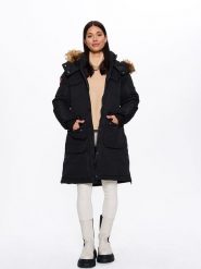 CANADA weather gear Parka w kolorze czarnym rozmiar: S. Czarne parki damskie CANADA weather gear, s, bez wzorów. Za 331.10 zł.