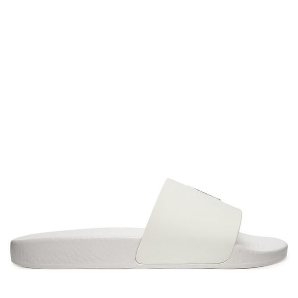 Klapki Polo Ralph Lauren. Klapki damskie Polo Ralph Lauren, bez wzorów, bez obcasa. Za 329.99 zł.