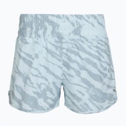 Spodenki do biegania damskie PUMA Ultraweave S Marathon 3" Shorts. Niebieskie szorty damskie Puma, bez wzorów, z materiału, sportowe. Za 125.99 zł.