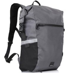 Sakwa rowerowa boczna na bagażnik plecak 2w1 Rhinowalk X20601. Szare plecaki damskie RHINOWALK, bez wzorów. Za 279.00 zł.