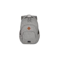 Plecak travelite Basics. Szare plecaki męskie Travelite, bez wzorów, z materiału. Za 214.00 zł.