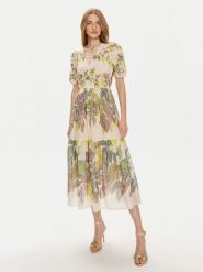 TWINSET Sukienka letnia 241TT2441 Kolorowy Loose Fit. Sukienki damskie Twinset, na lato, bez wzorów, z bawełny, bez kołnierzyka, bez ramiączek. Za 2,869.00 zł.