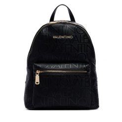 Plecak Valentino. Czarne plecaki damskie Valentino, bez wzorów. Za 789.99 zł.