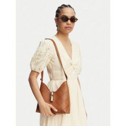 Torebka Furla. Brązowe torebki klasyczne damskie Furla, bez wzorów, bez dodatków. Za 1,349.00 zł.