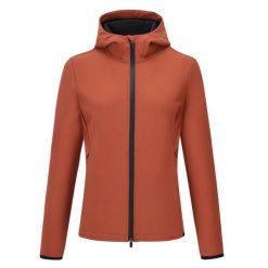 Damska bluza jeździecka Euro-Star Maddy. Zielone bluzy sportowe damskie EURO-STAR, xs, bez wzorów, z materiału, bez ramiączek, z kapturem. Za 491.00 zł.