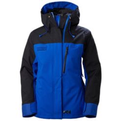 Damska kurtka narciarska Helly Hansen INS Sequoia. Czarne kurtki damskie Helly Hansen, na zimę, bez wzorów, bez kaptura. Za 1,873.50 zł.