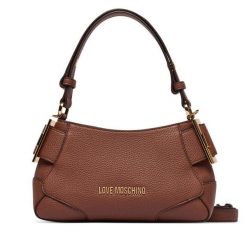 Torebka LOVE MOSCHINO. Brązowe torebki klasyczne damskie Love Moschino, bez wzorów, bez dodatków. Za 949.99 zł.