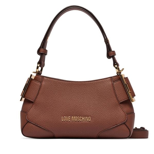 Torebka LOVE MOSCHINO. Brązowe torebki klasyczne damskie Love Moschino, bez wzorów, bez dodatków. Za 949.99 zł.