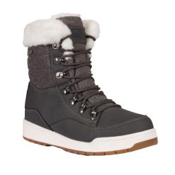 Buty Spacerowe Damskie Raegan. Szare obuwie trekkingowe damskie Trespass, na zimę. Za 414.99 zł.