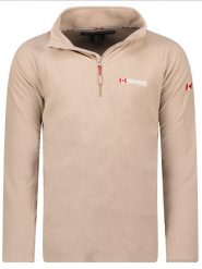 ANAPURNA Bluza polarowa "Tonneau" w kolorze beżowym rozmiar: XXL. Brązowe bluzy bez kaptura męskie ANAPURNA, xxl, z materiału. Za 96.83 zł.