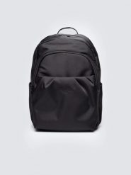 Plecak damski czarny Aurelia 906. Czarne plecaki damskie Big Star, z aplikacjami, eleganckie. Za 159.99 zł.