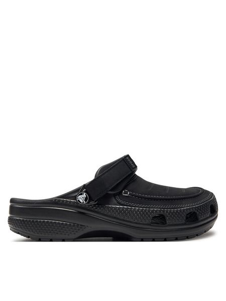 Crocs Klapki Yukon Vista II Lr Clog M 207689 Czarny. Czarne klapki i japonki męskie Crocs, z tworzywa sztucznego. Za 319.99 zł.