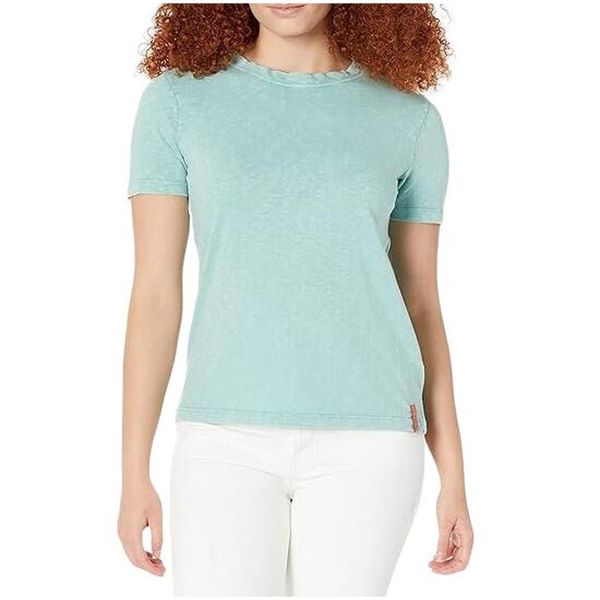 Koszulka turystyczna damska Superdry Vintage Surf Ranchero. Zielone bluzki sportowe damskie Superdry., xl, z bawełny, bez kołnierzyka, bez ramiączek. W wyprzedaży za 89.00 zł.