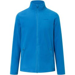 Bluza męska polarowa Viking Tesero Man. Niebieskie bluzy bez kaptura męskie VIKING, m, z polaru. Za 119.00 zł.