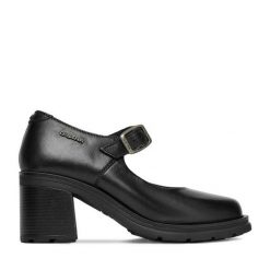 Półbuty G-Star Raw. Czarne półbuty damskie G-Star Raw, bez wzorów, retro, bez obcasa, na obcasie. Za 299.99 zł.