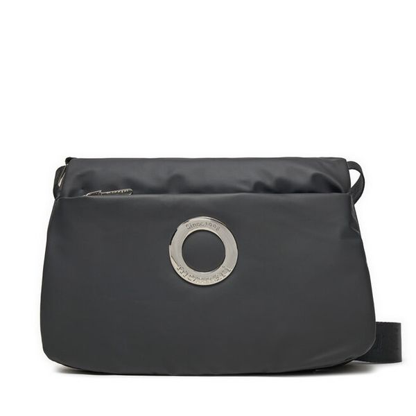 Torebka Monnari. Czarne listonoszki damskie Monnari, bez wzorów, bez dodatków. Za 189.99 zł.