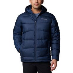 Kurtka ocieplana męska Columbia Fivemile Butte II Hooded Jkt z kapturem. Czarne kurtki męskie Columbia, m, bez wzorów, z kapturem. Za 379.99 zł.