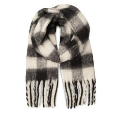 Szalik Jenny Fairy. Czarne szaliki i kominy damskie Jenny Fairy, bez wzorów. Za 59.99 zł.