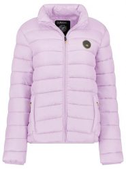Geographical Norway Kurtka pikowana "Atikamap" w kolorze lawendowym rozmiar: M. Różowe kurtki damskie Geographical Norway, m, bez wzorów, bez kaptura. Za 161.73 zł.