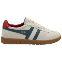 Zamszowe buty sportowe Gola Hurricane. Białe buty sportowe na co dzień męskie Gola, z gumy, bez zapięcia, trekkingowe. Za 400.45 zł.