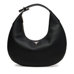 Torebka Guess. Czarne torebki klasyczne damskie Guess, z aplikacjami, bez dodatków. Za 349.99 zł.