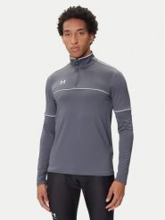 Under Armour Bluza techniczna Ua Challenger 6004043 Szary Slim Fit. Szare bluzy bez kaptura męskie Under Armour, m, z syntetyku. Za 199.99 zł.