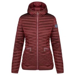 Damska kurtka Loap Illa czerwona. Brązowe kurtki damskie ZSPORT, na zimę, bez wzorów, bez kaptura. Za 320.99 zł.