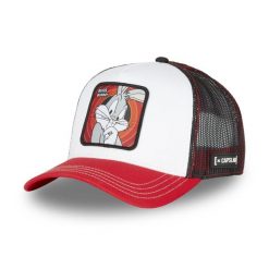 Czapka z daszkiem Capslab Looney Tunes Bugs Bunny Trucker CL/LOO8/1/CT/BUG1. Czapki męskie CapsLab, bez wzorów. W wyprzedaży za 124.40 zł.