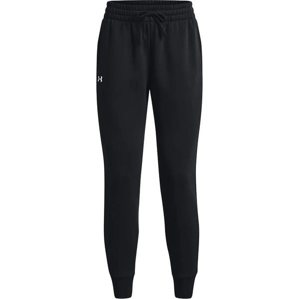 Spodnie sportowe damskie Under Armour Ua Rival Fleece Jogger. Czarne spodnie sportowe damskie Under Armour, uniwersalny, z bawełny, na fitness i siłownię. Za 361.00 zł.