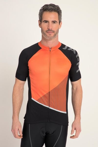 Męska Kurtka rowerowa odzież rowerowa stójka rękaw 1/2. Brązowa kurtki męskie JAY-PI, m, bez wzorów, z materiału, rowerowe. Za 223.99 zł.