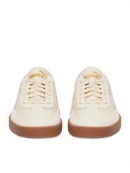 Puma Sneakersy C-CLUB II ERA JR 40148926 Beżowy. Brązowe buty sportowe dziewczęce Puma, bez wzorów, ze skóry, bez zapięcia. Za 229.99 zł.