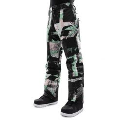 Spodnie snowboardowe męskie P1 Groove. Spodnie materiałowe męskie SIROKO, bez wzorów, sportowe. W wyprzedaży za 330.95 zł.