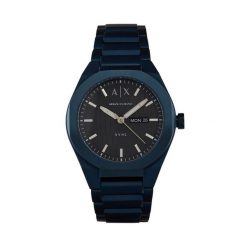 Zegarek Armani Exchange. Niebieskie zegarki męskie Armani Exchange. Za 889.99 zł.