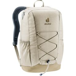 Plecak miejski Deuter Gogo - bone/desert. Niebieskie plecaki damskie Deuter, bez wzorów. Za 240.99 zł.