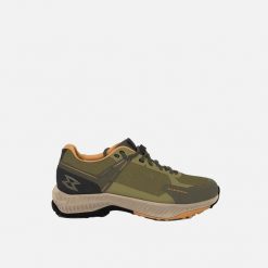 Buty trekkingowe Garmont 9.81 HI-Ride. Zielone buty trekkingowe męskie Garmont, bez zapięcia, rowerowe. W wyprzedaży za 280.00 zł.