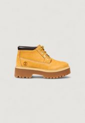 Buty alpinistyczne Kobieta TIMBERLAND STONE STREET MID LACE WATERPROOF BOOT. Brązowe obuwie trekkingowe damskie Timberland. Za 729.10 zł.
