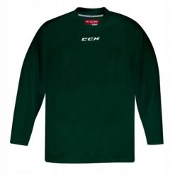 Męska koszulka hokejowa treningowa CCM Quickline 5000 Series Long Sleeve Shirt. Zielone koszulki męskie z długim rękawem CCM, m. Za 79.99 zł.