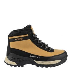 Buty trekkingowe męskie VERTIGO ALPES EVEREST M/CAMEL. Brązowe buty trekkingowe męskie Aulp, bez zapięcia. Za 259.99 zł.