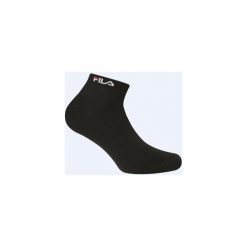 Skarpetki Fila 3-pak Bamboo Uni czarne 35-38. Czarne skarpetki damskie 661, bez wzorów, z elastanu. Za 119.99 zł.