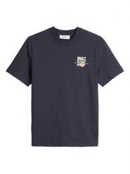 Marc O´Polo Koszulka w kolorze granatowym rozmiar: XL. Niebieskie koszulki polo męskie xl, bez wzorów, z bawełny, bez ramiączek. Za 114.17 zł.