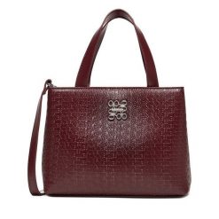 Torebka Nine West. Czerwone torebki klasyczne damskie Nine West, bez wzorów, bez dodatków. Za 219.99 zł.
