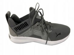 Buty Sportowe Męskie Puma Softride Enzo Nxt. Szare buty fitness męskie Puma, z gumy, bez zapięcia, na fitness i siłownię. Za 237.60 zł.