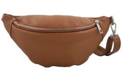 Torebka damska saszetka nerka Casual Brązowa jasna. Brązowe torebki klasyczne damskie Barberinis, bez wzorów, ze skóry, bez dodatków. Za 138.99 zł.
