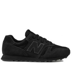 Buty sneakersy sportowe męskie New Balance. Czarne buty sportowe na co dzień męskie New Balance, bez zapięcia. Za 315.00 zł.